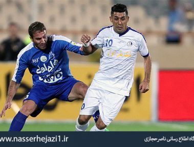 زهیوی همبازی پولادی در الشحانیه شد