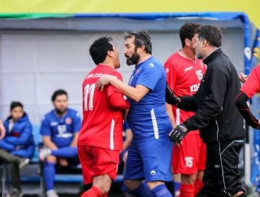 روایتی از جنجال در دربی خیرخواهانه!