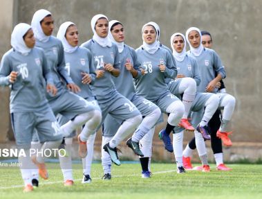 اردوی جنجالی تیم ملی فوتبال زنان به پایان رسید