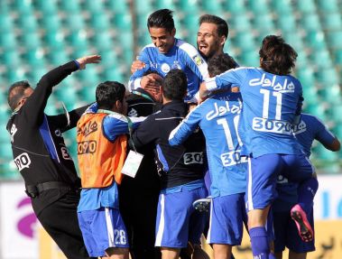 سپاهان 0 - استقلال ٣ ؛ شکار بزرگ