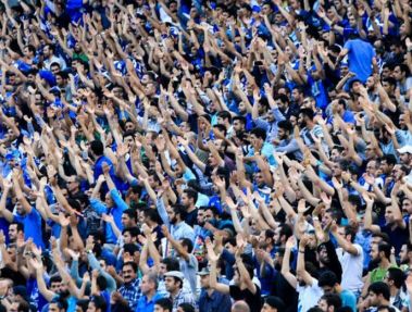 وی آی پی ورزشگاه آزادی در تسخیر پیشکسوتان استقلال