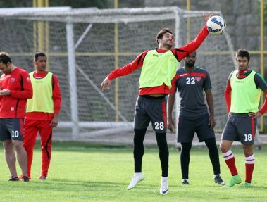 ستاره میانی پرسپولیس میدرخشد