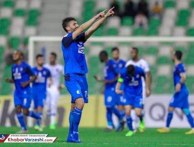 بازتاب پیروزی استقلال برابر الهلال در رسانههای عربی