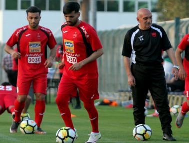 گروه داوری دیدار برگشت پرسپولیس و الوصل مشخص شد