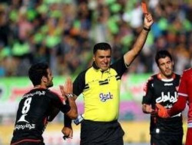 معمای داور ذوب آهن - پرسپولیس