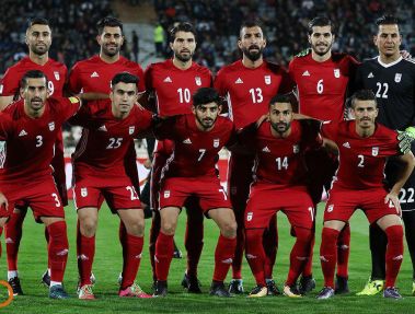 ایران بهترین تیم در رده بندی فیفا