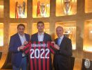 قرارداد السیو رومانیولی با میلان، تا سال 2022 تمدید شد