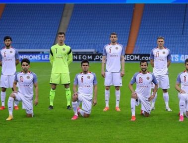 حمله استقلال تاجیکستان با ۵ بازیکن خارجی به پرسپولیس!