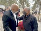 ابراز همدردی صدری و پیشکسوتان فوتبال با علی پروین
