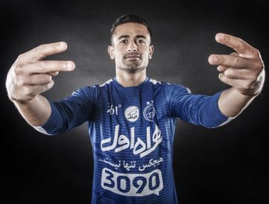 امید ابراهیمی بازی برگشت با ذوب آهن را از دست داد
