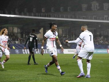 المپیک ون 0-4 PSG؛ صعود در جام حذفی با هتریک امباپه