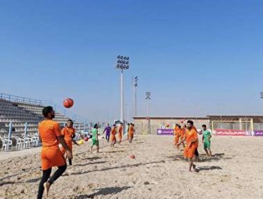 اردوی تیم ملی فوتبال ساحلی لغو شد