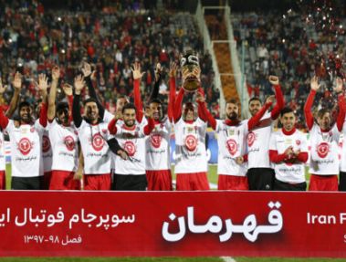 سوپر جام فوتبال ایران بازی پرسپولیس تراکتور