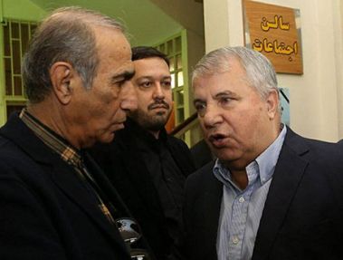 دو سلطان فوتبال در یک قاب
