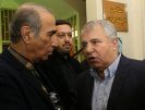 دو سلطان فوتبال در یک قاب