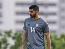 مصدومیت جزیی علی کریمی در تیم ملی