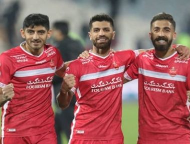 پرسپولیس 1- صنعت نفت آبادان صفر؛ در آغوش هواداران