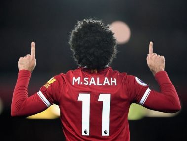 علاقه پرز به محمد صلاح