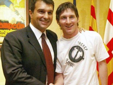 لاپورتا: مسی هرگز تقاضای «سر» مربی تیم را نخواهد کرد!