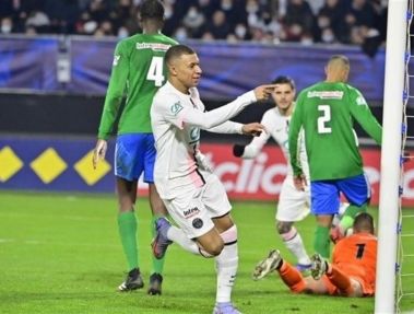 جام حذفی فرانسه| حذف  انتن فایینیه اولنوآ توسط PSG
