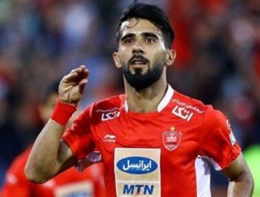 بشار: من در پرسپولیس فوتبالیست حرفه ای شدم
