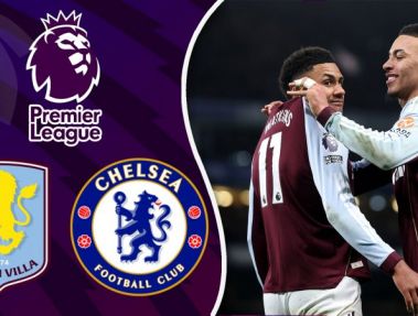 چلسی در رقابت لیگ قهرمانان به آستون ویلا باخت