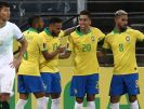 پیروزی پرگل برای برزیل و کلمبیا در مقدماتی جام جهانی