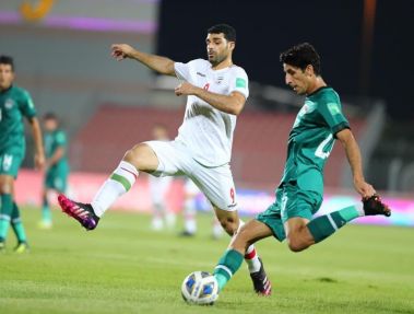 ایران 1 - عراق 0 ؛ مبارک فوتبال ایران