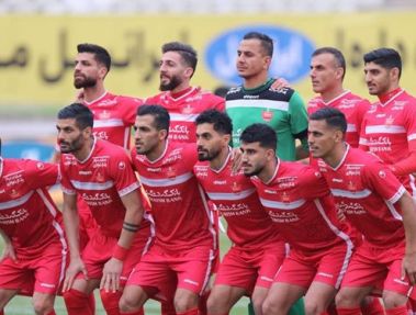 چهره جدید در تمرین پرسپولیسی‌ ها