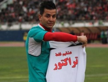 فرشید طالبی هم ساز جدایی از تراکتور را کوک کرد