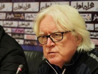 نشست خبری وینفر شفر قبل از دربی