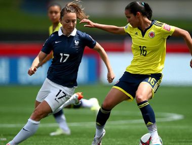 جام جهانی فوتبال زنان؛ فرانسه 0-2 کلمبیا