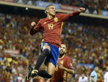 صعود اسپانیا به جام جهانی روسیه