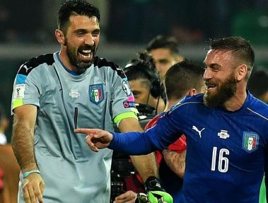 واکنش مانچینی به بازگشت بوفون به تیم ملی ایتالیا