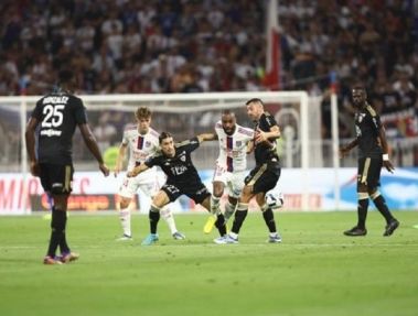 لیگ فرانسه| پیروزی لیون در بازی افتتاحیه