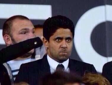 عکس ؛ چهره ی عصبانی ناصر الخلیفی بعد از بازی