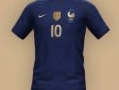 پیراهن اول احتمالی فرانسه در جام جهانی 2022 / عکس