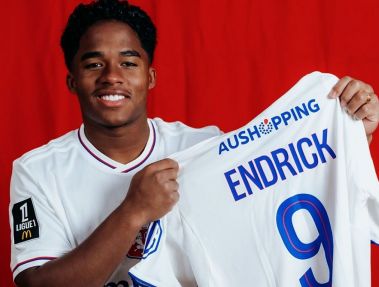 انتقال قرضی اِندریک به لیون از رئال مادرید