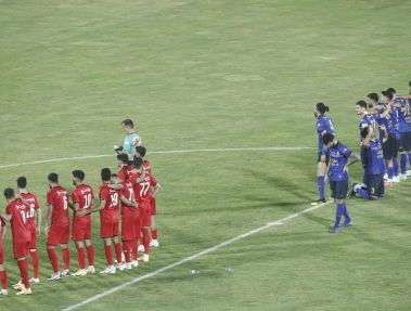 کنایه مجری ورزشگاه به عاملان حذف استقلال و پرسپولیس از آسیا