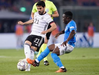 ایتالیا 1-1 آلمان؛ زور غولها به هم نرسید