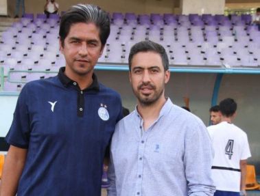 استقلال از جانشین خسرو حیدری رونمایی کرد