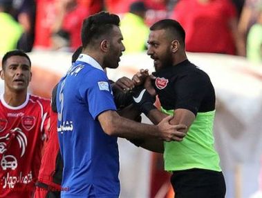 محرومیت سنگین سوشا و حنیف