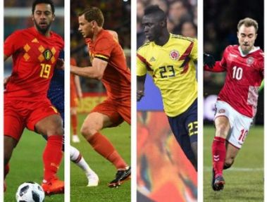 وضعیت دوازده بازیکن تاتنهام در جام جهانی