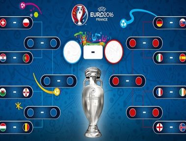 برنامه مرحله یک هشتم نهایی یورو 2016