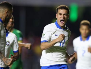 کوتینیو: برزیل بعد از گل اول، برزیلی بازی کرد