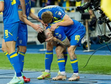 اوکراین 1-1 فرانسه؛ پنج بازی و پنج تساوی برای اوکراینی ها
