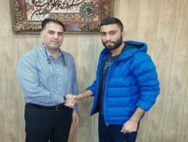 کاوه رضايي ذوب آهني شد